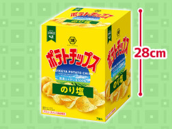 ポテトチップス（のり塩）爆買いＢＯＸ