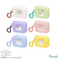 ｍｏｆｕｓａｎｄ×サンリオキャラクターズミニシリコンポーチ