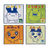 たまごっち　ミニタオル４種