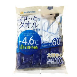 冷っとタオル（個包装）１０包