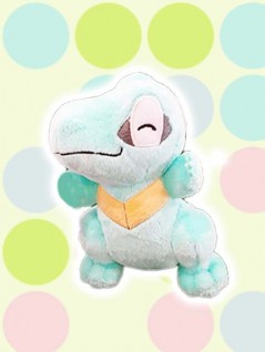 ポケットモンスター ほぺぴた ぬいぐるみ プリン チコリータ ワニノコ ブルー オンラインクレーンゲーム トレバ