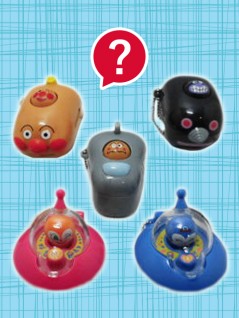 キャラクター祭 それいけ アンパンマンあそんでビークル５ 全５種のうち１個ランダム配送 オンラインクレーンゲーム トレバ