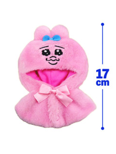 おぱんちゅうさぎ　ぬいぐるみポンチョ　Ａ
