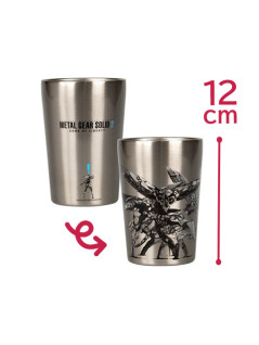 ＭＥＴＡＬ　ＧＥＡＲ　ＳＯＬＩＤ　ＡＬＥＲＴ　ステンレス　タンブラー　Ｃ