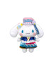 サンリオキャラクターズ　ピューロランドコラボレーション　ライブキャラＢＩＧぬいぐるみ～ハローキティ・シナモロール～　Ｂ