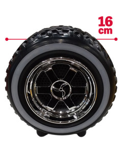 爆音！タイヤスピーカー