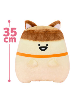 お文具といっしょ　ネコになりきりぬいぐるみＸＬ　プレミアム　プリンさん