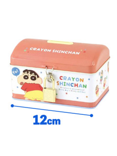 ＮＥＷクレヨンしんちゃんカギ付き缶バンク　Ｂ