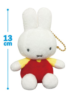 ミッフィーお座りぬいぐるみマスコット　Ｄ