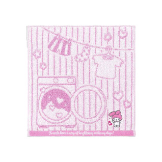 タオル美術館　サンリオ　お洗濯　ミニタオル　Ａ