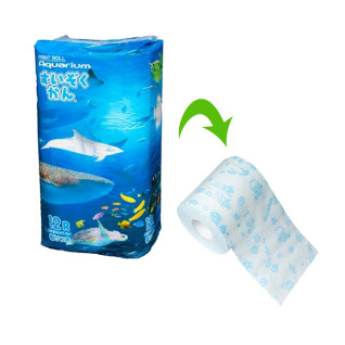 水族館トイレットペーパー