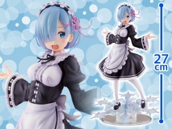 Ｒｅ：ゼロから始める異世界生活　ＡＭＰ　レム　フィギュア～Ｗｉｎｔｅｒ　Ｍａｉｄ　ｉｍａｇｅ　ｖｅｒ．～