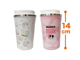 Tirol Chocolate Flap-Type Stainless Tumbler 2
