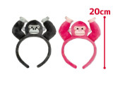 ウホウホゴリラのゴリくんのクリップカチューシャ