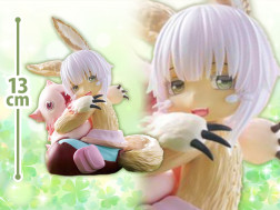 メイドインアビス　烈日の黄金郷　Ｄｅｓｋｔｏｐ　Ｃｕｔｅ　フィギュア　ナナチ＆ミーティ