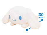 シナモロール　超超ＢＩＧぬいぐるみ～ねそべり～