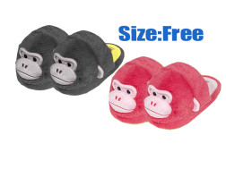 ウホウホゴリラのゴリくんぬいぐるみスリッパ