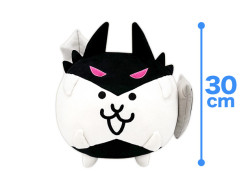 にゃんこ大戦争ＢＩＧぬいぐるみ（暗黒ネコ）