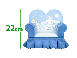 シナモロール　スウィートドリームソファー型ジュエリーボックス