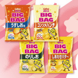 カルビーポテトッチップスＢＩＧＢＡＧ４種