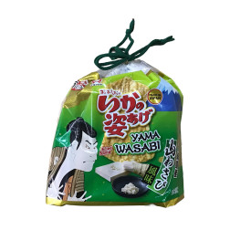 いかの姿あげ山わさび６Ｐ袋