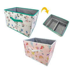 ディズニー総柄収納ＢＯＸ（フタなし）