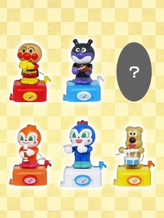キャラクター祭 それいけ アンパンマンわくわくえんそうかい 全５種のうち１個ランダム配送 オンラインクレーンゲーム トレバ