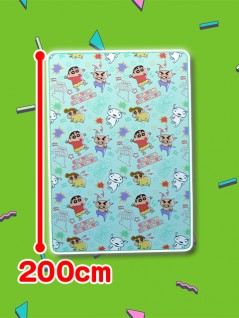 Crayon Shin-chan - Flannel Boa Blanket Ver. 3 A