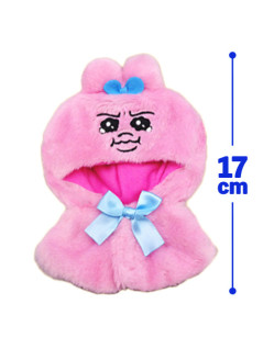 おぱんちゅうさぎ　ぬいぐるみポンチョ　Ｂ