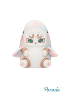ｍｏｆｕｓａｎｄ　パステルサメにゃんＢＩＧぬいぐるみ　Ｂ