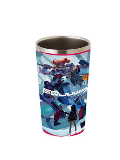 機動戦士Ｇｕｎｄａｍ　ＧＱｕｕｕｕｕｕＸ　フルカラータンブラー　Ｄ