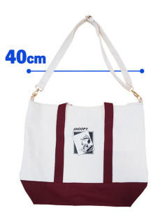 Snoopy - 2-way Tote Bag A