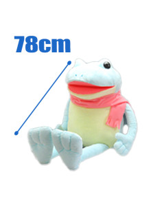 おとぼけケロピョンほんわかマフラーウルトラＢＩＧ　Ｄ