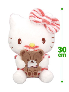 Hello Kitty - Fluffy Pajama BIG Plushy