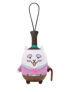 パズルで豊作！にゃんこ村　ぬいぐるみ　Ｄ