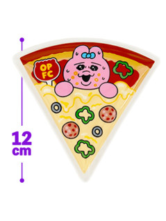 おぱんちゅうさぎ　フードコーチュ　ピザ風ディッシュセット　Ｂ