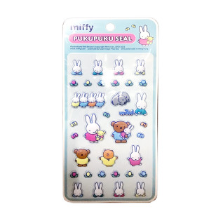 ミッフィーぷくぷくシール　Ａ