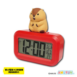 土拨鼠 大喊时钟