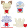ポケピース　ぬいぐるみ　Ｍｅｌｌｏｗ　Ｈｅａｒｔ～ピチュー・ポッチャマ・ニャスパー・マホミル～　Ｃ