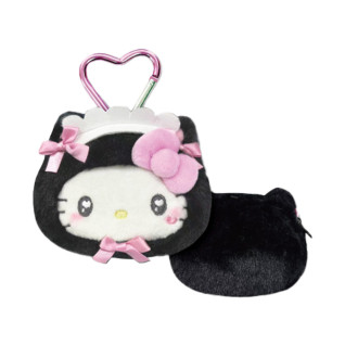 キティミニフェイスポーチ　ねこねこメイド　Ｂ