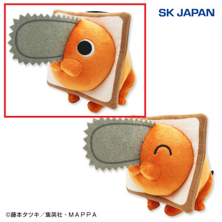 チェンソーマンポチタすっぽり食パンぬいぐるみ　Ａ