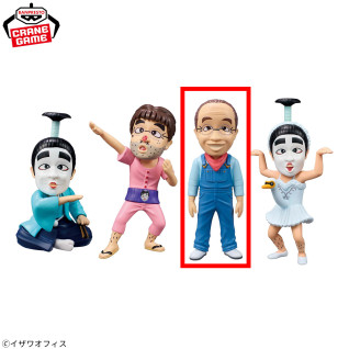 志村けん　ワールドコレクタブルフィギュアｖｏｌ．２　Ｃ