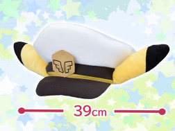 ポケットモンスター　プラチナムザッカキャプテンピカチュウ帽子