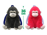 Gorilla Gori-kun's Plushy Backpack 2