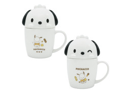 サンリオキャラクターズ　フタ付きマグカップ-ポチャッコ-