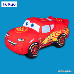 ライトニング・マックィーン　Ｖ-ＢＩＧぬいぐるみ