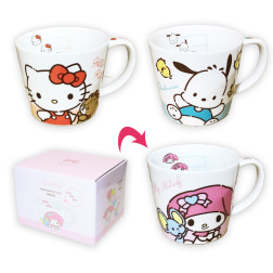 サンリオメジャーマグ３種（キティ・マイメロ・ポチャッコ）