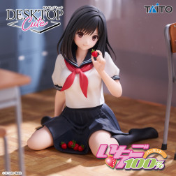 いちご１００％　Ｄｅｓｋｔｏｐ　Ｃｕｔｅ　フィギュア　東城綾～制服ｖｅｒ．～