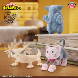 僕のヒーローアカデミアＦｌｕｆｆｙ　Ｐｕｆｆｙ～オチャネコ＆ラキラキ＆トガケ～