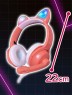 Cat Ear Gaming Headphones C